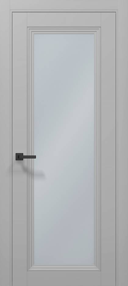 Міжкімнатні двері Папа Карло TETRA Т-13 (сатин)